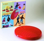 LEDRAPLASTIC DYSK SENSO DISCO SIT JUNIOR 32 CM CZERWONY