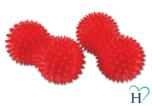 Piłeczka do masażu "ORZESZEK" 8 x15 cm