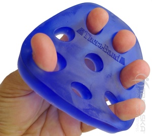 Trener dłoni Thera Band X - Trainer