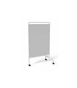 Parawan metalowy I z płytą PCV