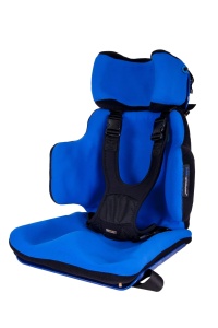 MULTISEAT-kompleksowe siedzisko stabilizujące plecy i głowę + stelaż