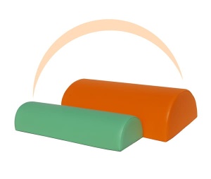 Półwałek 30x25x5 KR-PL08  (oraz inne rozmiary)