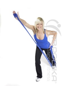 KOMPLET 2 TAŚM BEZLATEKSOWYCH 1,5 m x2 większego oporu 