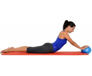 Mata gimnastyczna (rehabilitacyjna) Mambo Exercise Mat MSD