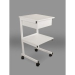 Model metalowy: II półki + szuflada