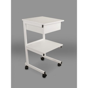 Model metalowy: II półki + szuflada