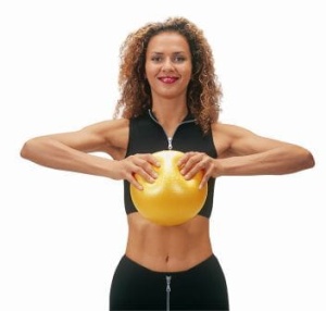  PIŁKA SOFTGYM OVER( do pilatesa )23 cm