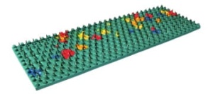 Mata do masażu Podróżnik 6,2