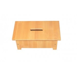 Stopień rehabilitacyjny  drewniany I