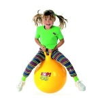  PIŁKA HOP 45 cm ŻÓŁTA