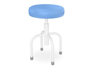 Stołek z regulacją śrubową