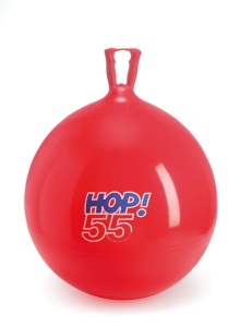 GYMNIC HOP PIŁKA DO SKAKANIA DLA DZIECI 55 cm.