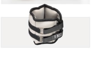 Obciążenie (manżeta) na ręce 2 x 0,5 kg