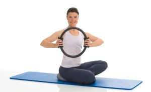 Obręcz terapeutyczna Pilates