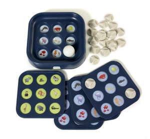 GRA LOGOPEDYCZNA ODDECHOWA LOTTO GONGE