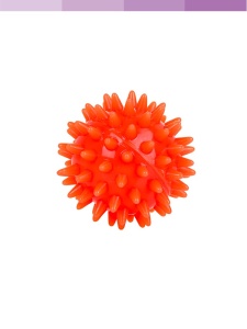 Piłka rehabilitacyjna z kolcami - "jeżyk"