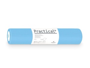 Podkład podfoliowany Practical + 60cmx50mb niebieski (perforacja co 50cm)