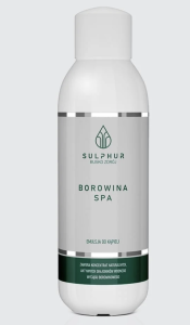 Borowina "SPA" Emulsja do kąpieli 500g