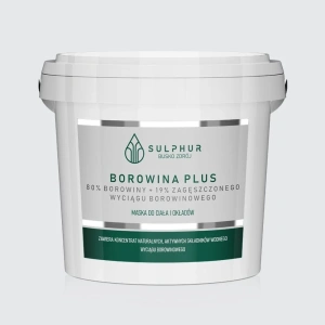 Borowina "plus" 1000g