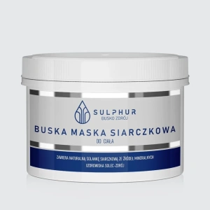 BUSKA MASKA SIARCZKOWA KURACJA SIARCZKOWA DO CIAŁA - 500g