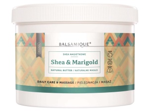 Masło do ciała BALSAMIQUE NAGIETKOWE POLE 450G