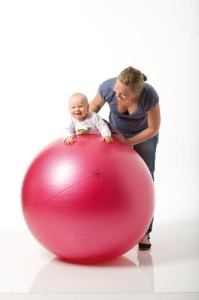 Piłka do ćwiczeń Pushball Togu z systemem ABS (95 cm lub 100 cm)