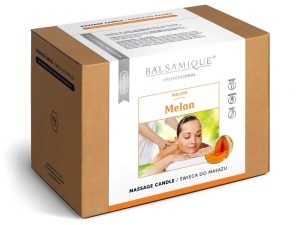 Świeca do masażu BALSAMIQUE MASSAGE CANDLE MELON 170g
