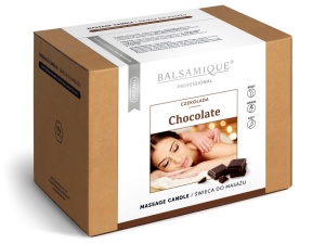 Świeca do masażu BALSAMIQUE CZEKOLADA 170g