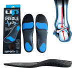 Wkładki do butów supinujące na koślawość i płaskostopie UP4570 Advanced 