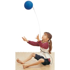 PIŁKA NA SZNURKU DMUCHANA WEPLAY