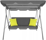 Huśtawka ogrodowa "Relax" dla 3 osób