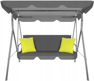 Huśtawka ogrodowa "Relax" dla 3 osób