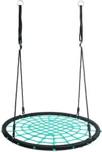 Huśtawka ażurowa bocianie gniazdo dla dzieci 100cm