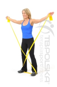 KOMPLET 3 TAŚM BEZLATEKSOWYCH 1,5 m słabszego oporu