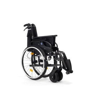 Wózek inwalidzki ze stopów lekkich - D200 Split