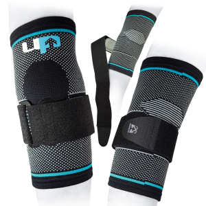 Stabilizator łokcia kompresyjny z podkładką żelową UP5185