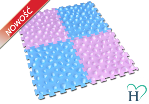 Mata Piankowa do masażu z wypustkami (4szt.) EVA