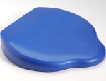 LEDRAPLASTIC SIT ON AIR NIEBIESKI 37X37X6