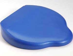 LEDRAPLASTIC SIT ON AIR NIEBIESKI 37X37X6