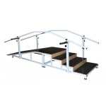 Schody do nauki chodzenia z pochylnią