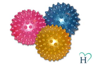 Piłeczki do rehabilitacji i masażu Ø 7cm (3 szt)