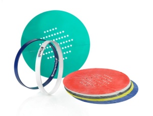 Trener dłoni siatka z obręczami