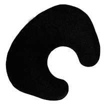 BATH BAGEL - poduszka do stabilizacji glowy.  Rogal kąpielowy