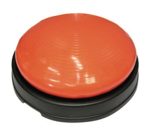 LEDRAPLASTIC DISCO DOME 55 CM POMARAŃCZOWY PODSTAWA 60 CM