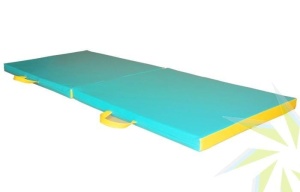 Materac rehabilitacyjny - dwuczęściowy -170 x 65 x 5 cm