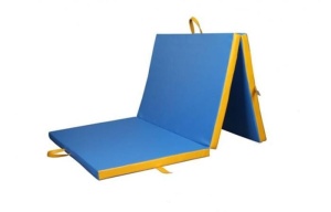 Materac rehabilitacyjny - trzyczęściowy (składany)