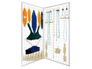 Osprzęt STANDARDOWY do kabiny UGUL