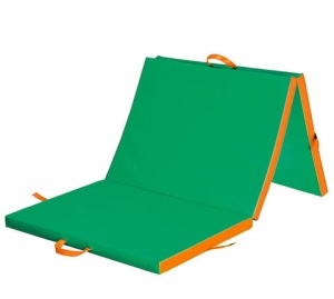 Materac trzyczęściowy 195x100x5 cm