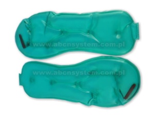 Kompres ogrzewający Stopki - para