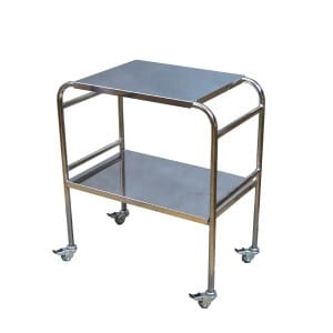 Stolik zabiegowy chromowany STZ 02 